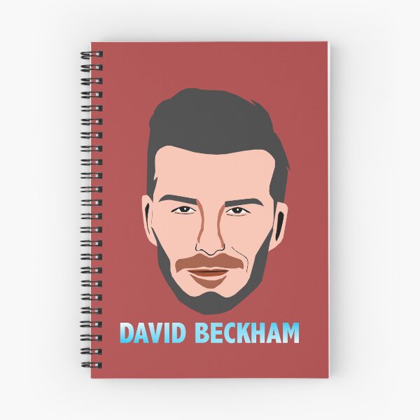 Item preview, David Beckham illustration designed and sold by ZooStateofMind.