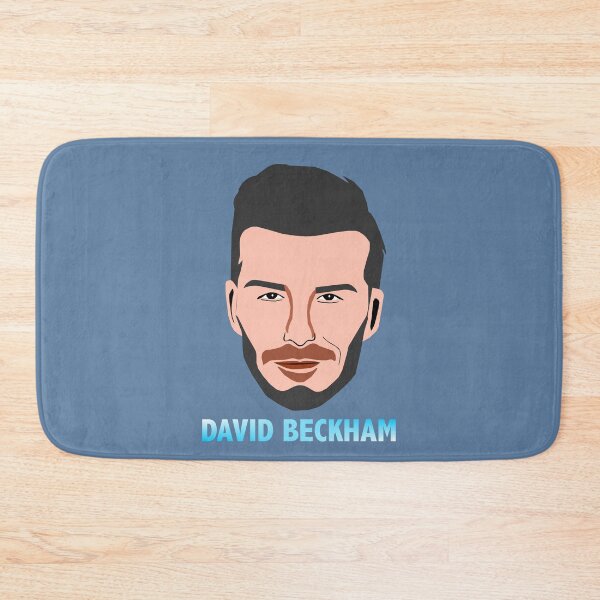 Item preview, David Beckham illustration designed and sold by ZooStateofMind.