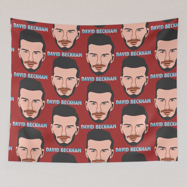 Item preview, David Beckham illustration designed and sold by ZooStateofMind.