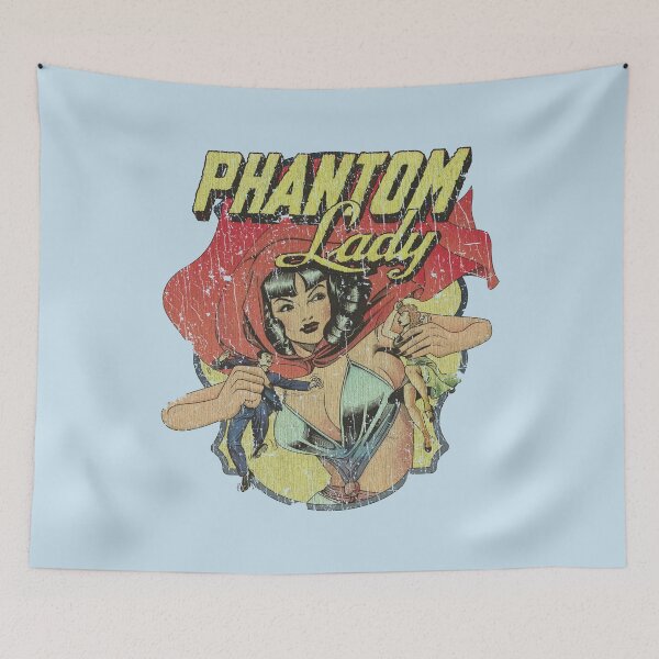 Item preview, Phantom Lady 1948 designed and sold by AstroZombie6669.