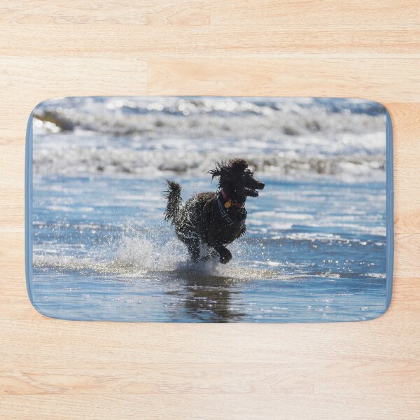Item preview, Happy Dog At The Beach designed and sold by Debra Martz.