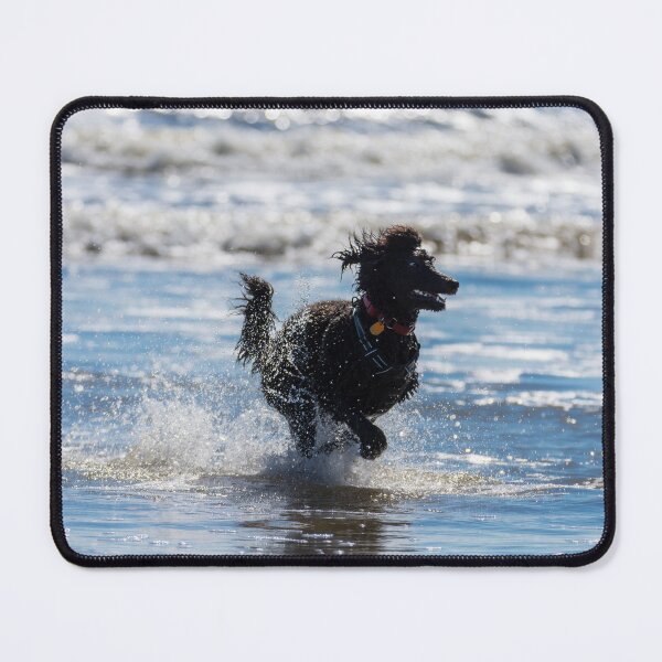 Item preview, Happy Dog At The Beach designed and sold by Debra Martz.