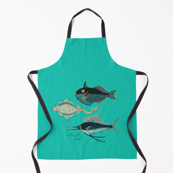 Item preview, Something Fishy - Renard Vintage Art designed and sold by FUNKARIUM.