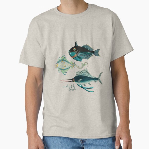 Item preview, Something Fishy - Renard Vintage Art designed and sold by FUNKARIUM.