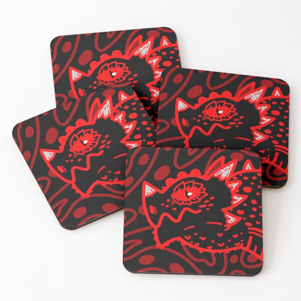 Item preview, Bloodflame Drogonic  designed and sold by ma.little.space.