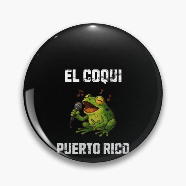 Item preview, El coqui PR singing frog men women Retro Vintage designed and sold by Jeangel97.