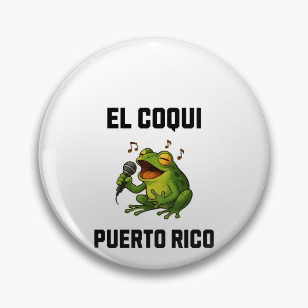 Item preview, El coqui PR singing frog men women designed and sold by Jeangel97.