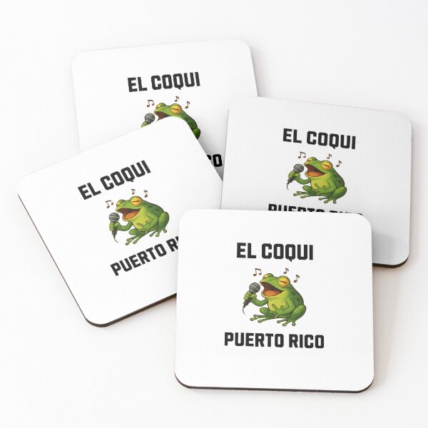 Item preview, El coqui PR singing frog men women designed and sold by Jeangel97.