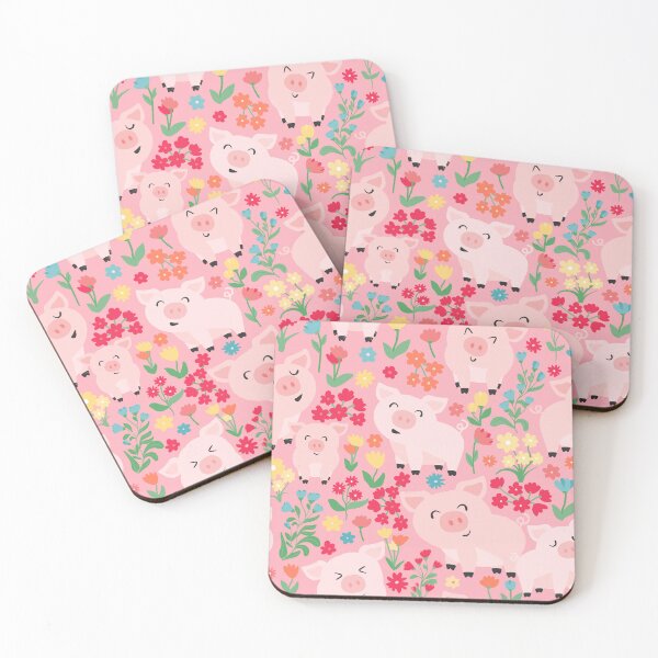 Item preview, Piggy Meadows Country Farmyard Pigs designed and sold by SamAnnDesigns.