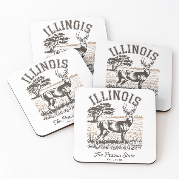 Item preview, Illinois | The Prairie State | Est. 1818 designed and sold by SaltyLass.