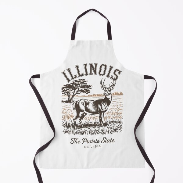 Item preview, Illinois | The Prairie State | Est. 1818 designed and sold by SaltyLass.
