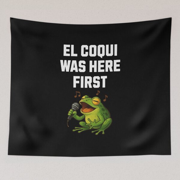 Item preview, El coqui PR first frog heritage men women designed and sold by Jeangel97.