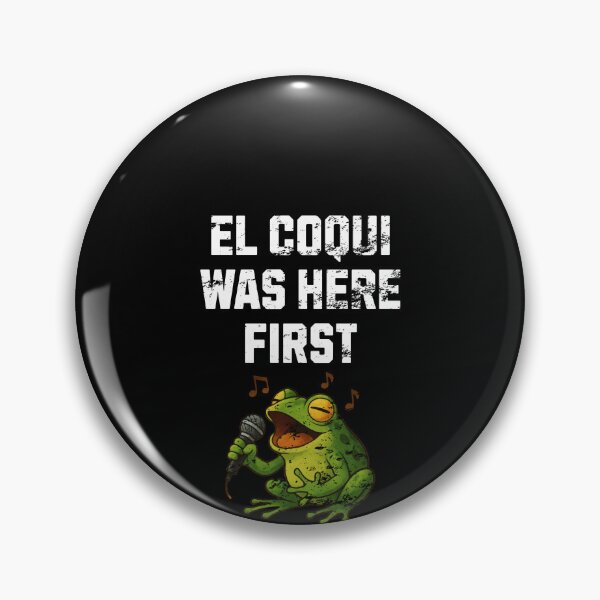 Item preview, El coqui PR first frog heritage men women Retro Vintage designed and sold by Jeangel97.