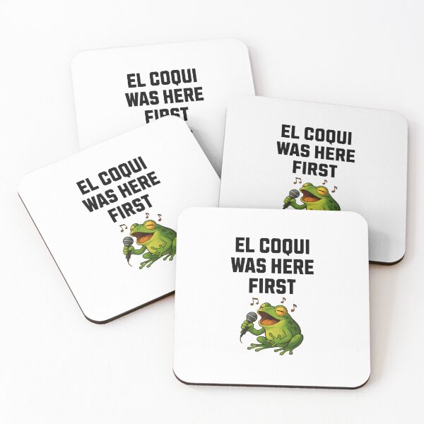 Item preview, El coqui PR first frog heritage men women designed and sold by Jeangel97.