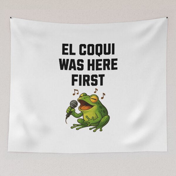 Item preview, El coqui PR first frog heritage men women designed and sold by Jeangel97.