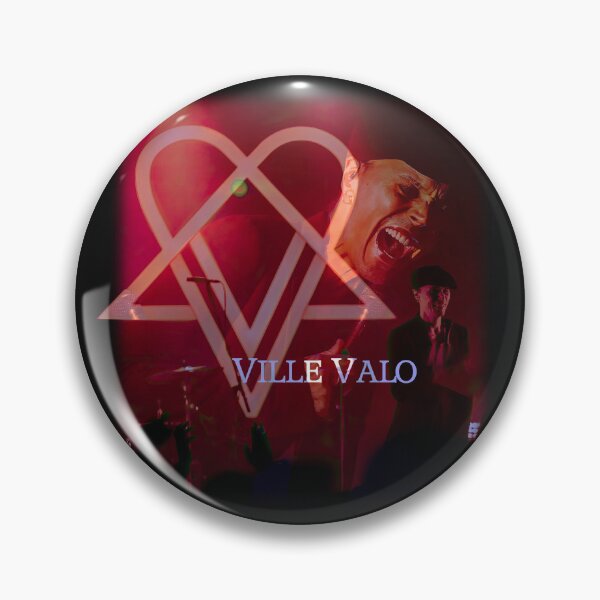 Item preview, VILLE_VALO-HIM-Wacken Air 2023 designed and sold by MusicVibesTee.