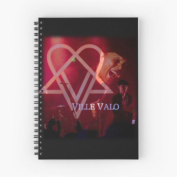 Item preview, VILLE_VALO-HIM-Wacken Air 2023 designed and sold by MusicVibesTee.