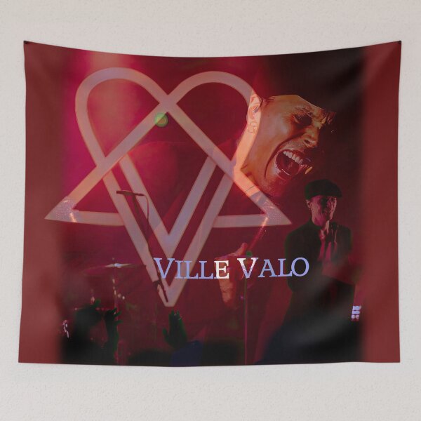 Item preview, VILLE_VALO-HIM-Wacken Air 2023 designed and sold by MusicVibesTee.