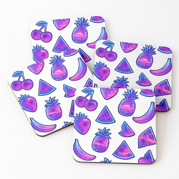 Item preview, Vaporwave Fruits designed and sold by Throwback Trends.
