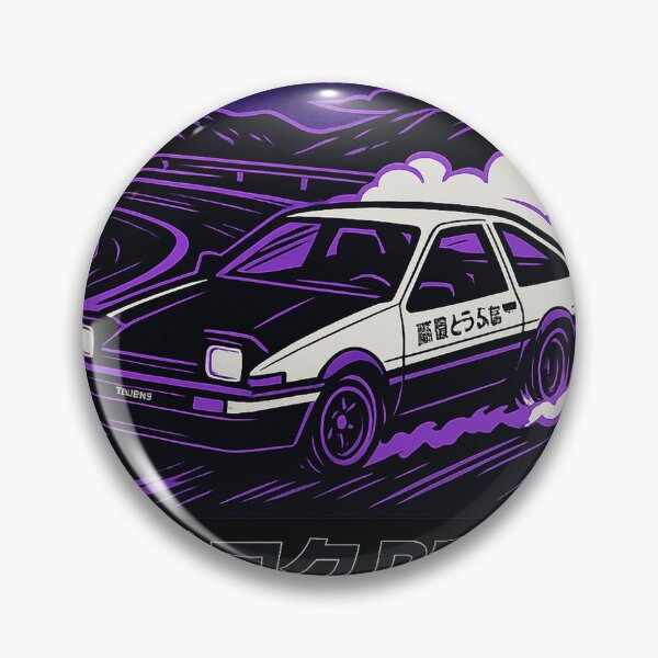 Item preview, Hachiroku Drift – Panda AE86 Touge Smoke designed and sold by Pickle-Monster.