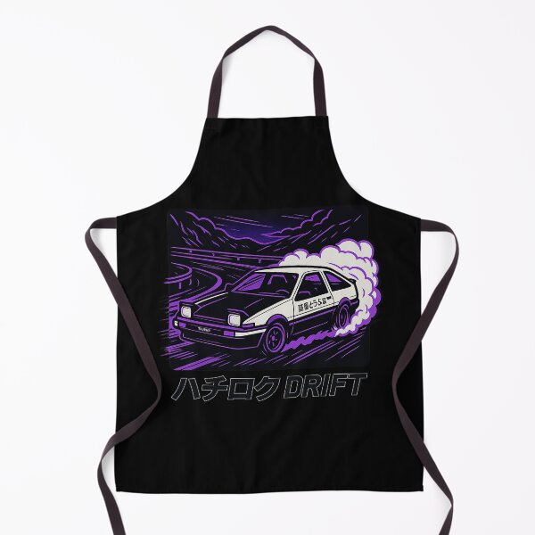 Item preview, Hachiroku Drift – Panda AE86 Touge Smoke designed and sold by Pickle-Monster.