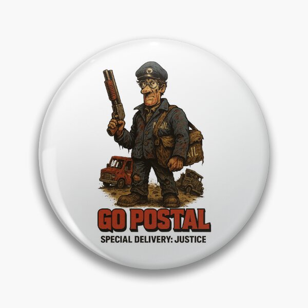 Item preview, GO POSTAL – Special Delivery: Justice designed and sold by Lilo-Designs.