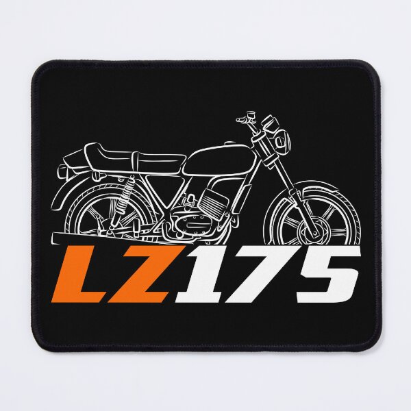 Item preview, Laverda LZ 175 1977-1983 for bikers, Motorcycle designed and sold by ThrottleArts.