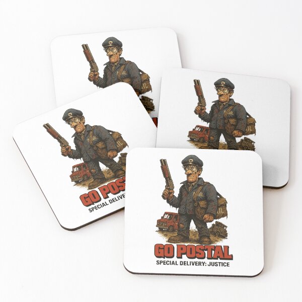 Item preview, GO POSTAL – Special Delivery: Justice designed and sold by Lilo-Designs.