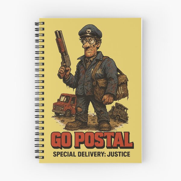 Item preview, GO POSTAL – Special Delivery: Justice designed and sold by Lilo-Designs.