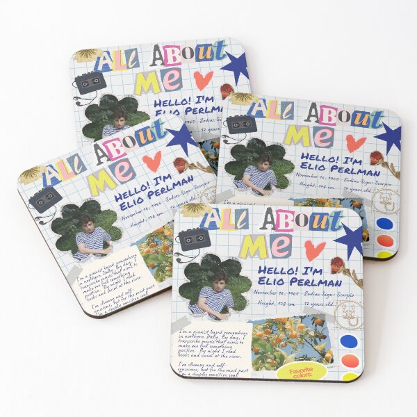 Item preview, All About Elio, Call Me By Your Name, Perlman, Italy, Aciman designed and sold by SuchWowDesign.