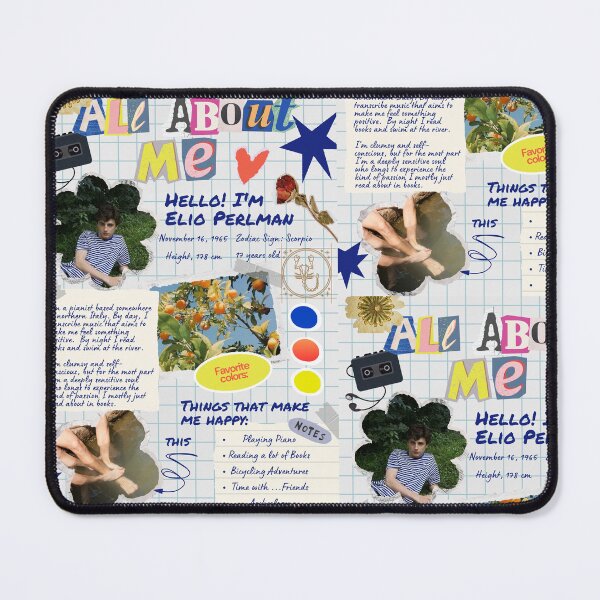 Item preview, All About Elio, Call Me By Your Name, Perlman, Italy, Aciman designed and sold by SuchWowDesign.