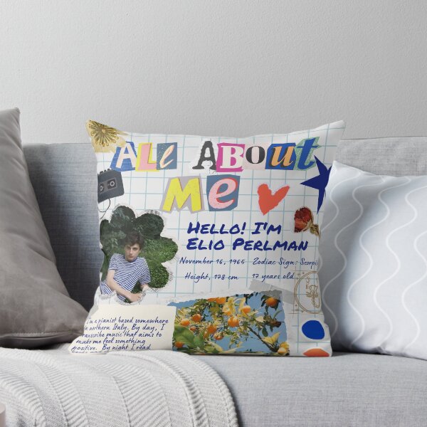 Item preview, All About Elio, Call Me By Your Name, Perlman, Italy, Aciman designed and sold by SuchWowDesign.