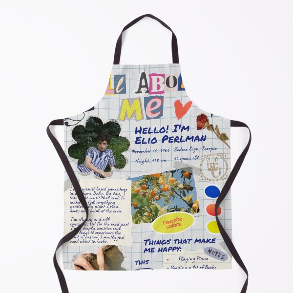 Item preview, All About Elio, Call Me By Your Name, Perlman, Italy, Aciman designed and sold by SuchWowDesign.