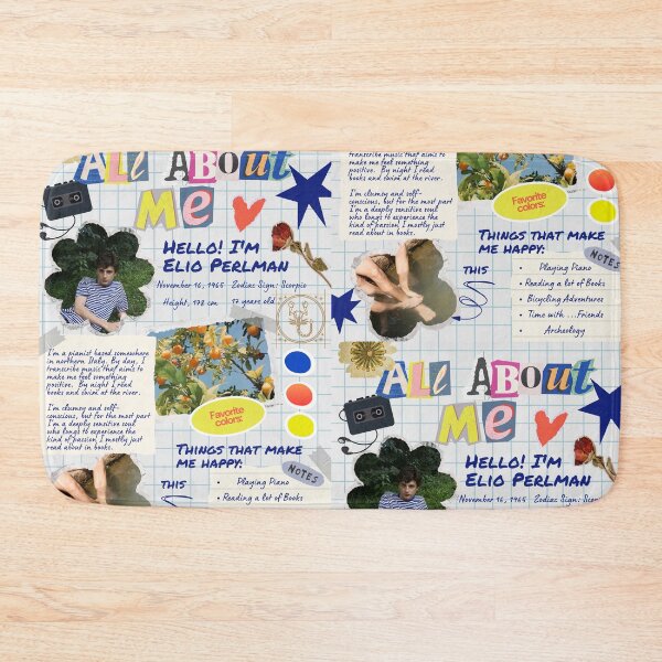Item preview, All About Elio, Call Me By Your Name, Perlman, Italy, Aciman designed and sold by SuchWowDesign.