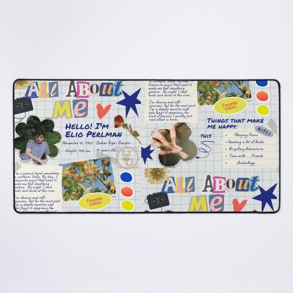 Item preview, All About Elio, Call Me By Your Name, Perlman, Italy, Aciman designed and sold by SuchWowDesign.