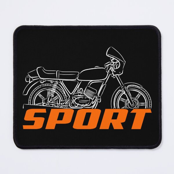 Item preview, Laverda LZ 125 Sport 1980-1983 for bikers, Motorcycle designed and sold by ThrottleArts.