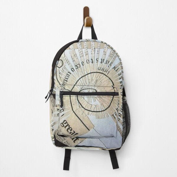 Item preview, circle of journalism designed and sold by Serendipity Woksape.