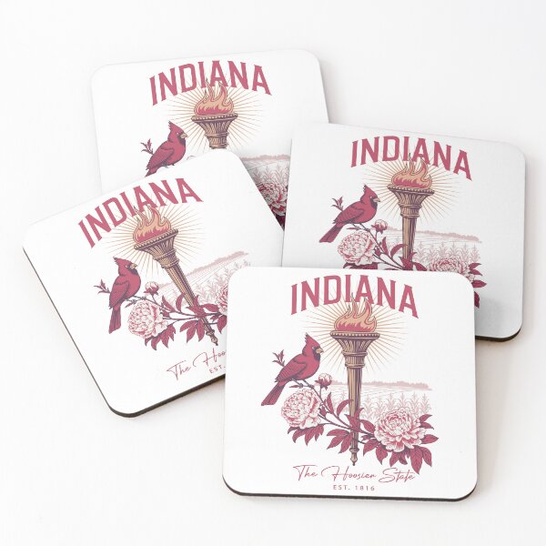 Item preview, Indiana | The Hoosier State | Est. 1816 designed and sold by SaltyLass.