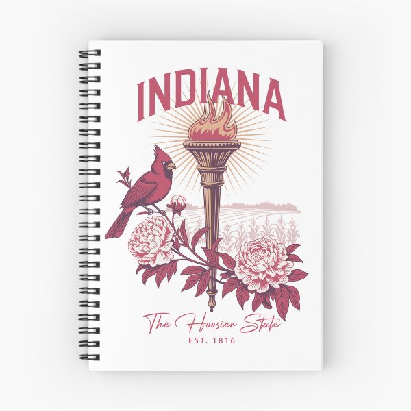 Item preview, Indiana | The Hoosier State | Est. 1816 designed and sold by SaltyLass.