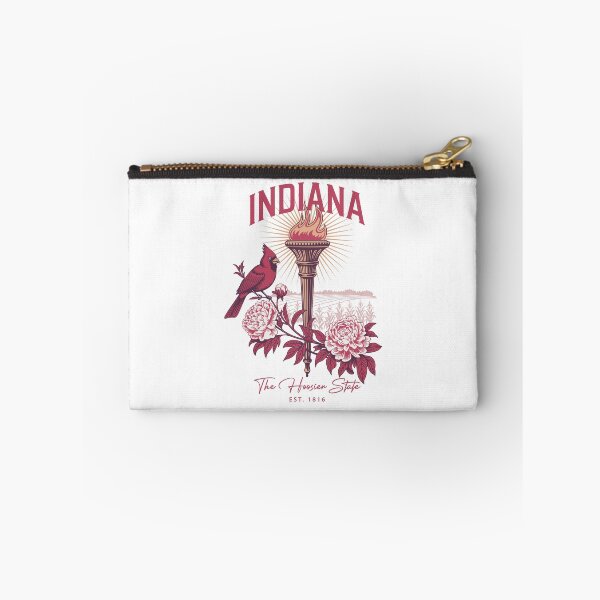 Item preview, Indiana | The Hoosier State | Est. 1816 designed and sold by SaltyLass.
