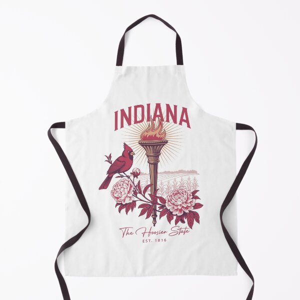 Item preview, Indiana | The Hoosier State | Est. 1816 designed and sold by SaltyLass.