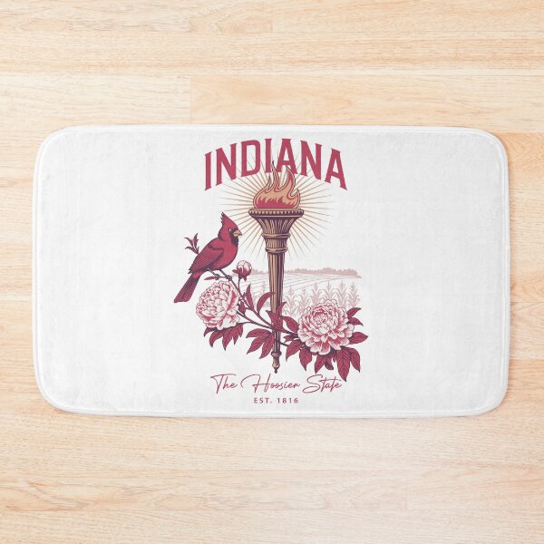 Item preview, Indiana | The Hoosier State | Est. 1816 designed and sold by SaltyLass.
