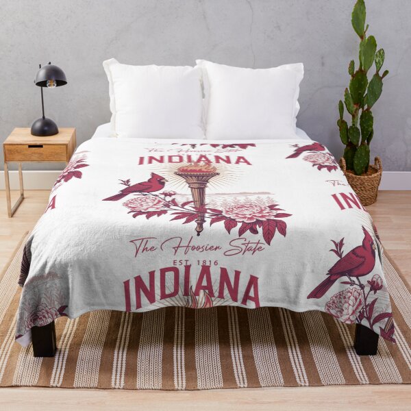 Item preview, Indiana | The Hoosier State | Est. 1816 designed and sold by SaltyLass.