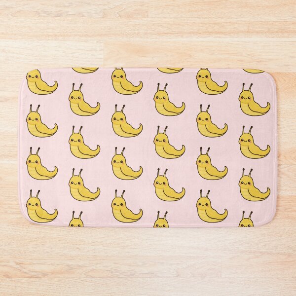 Aperçu de l'œuvre Limace banane kawaii créée et vendue par art-by-mel.