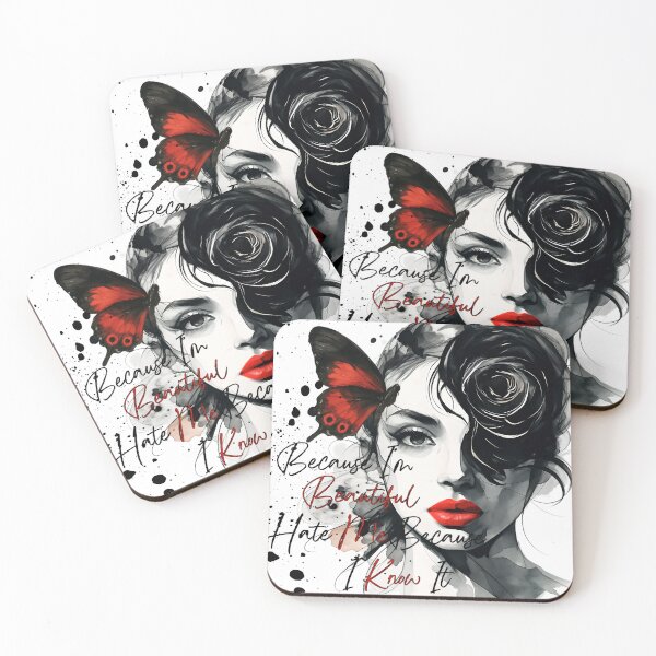 Item preview, Alluring Beauty-Don't Hate designed and sold by WeirdApples.