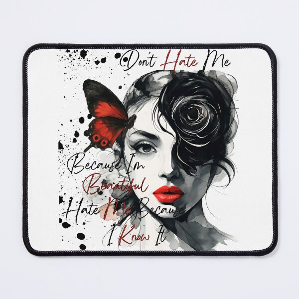Item preview, Alluring Beauty-Don't Hate designed and sold by WeirdApples.