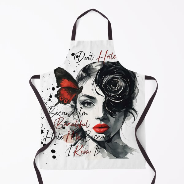 Item preview, Alluring Beauty-Don't Hate designed and sold by WeirdApples.