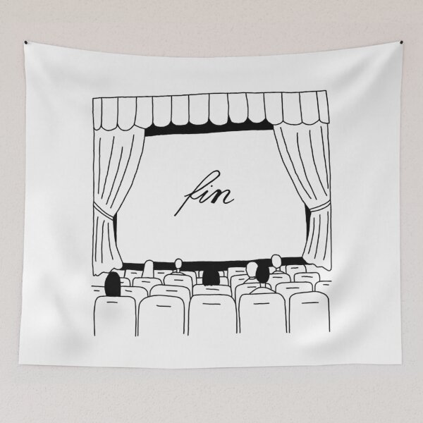 Item preview, movie fin theater  designed and sold by miss madison creates.