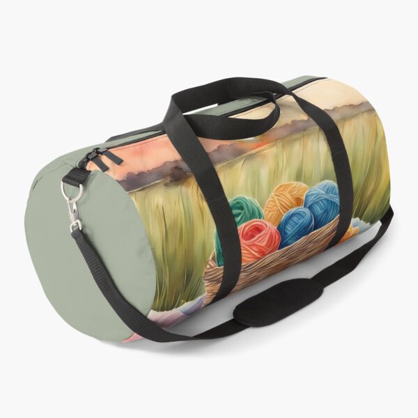 Item preview, Basket of Yarn in Nature designed and sold by CalmnessbyChoice.