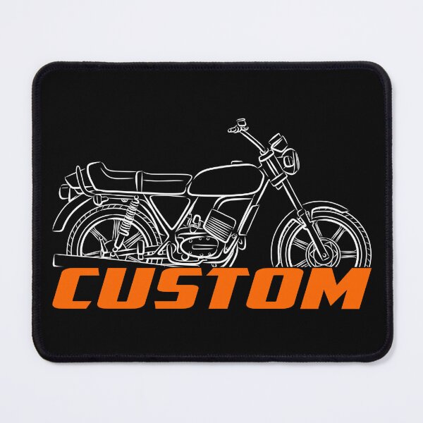 Item preview, Laverda LZ 125 Custom 1981-1983 for bikers, Motorcycle designed and sold by ThrottleArts.